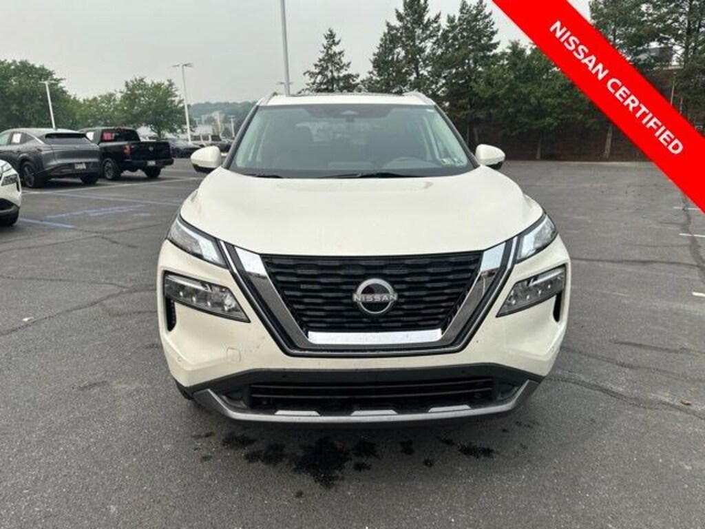 Certified 2023 Nissan Rogue SL SUV
