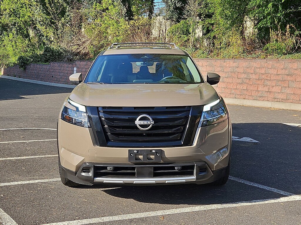 Certified 2023 Nissan Pathfinder Platinum SUV