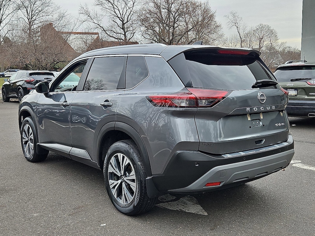 Certified 2023 Nissan Rogue SV SUV