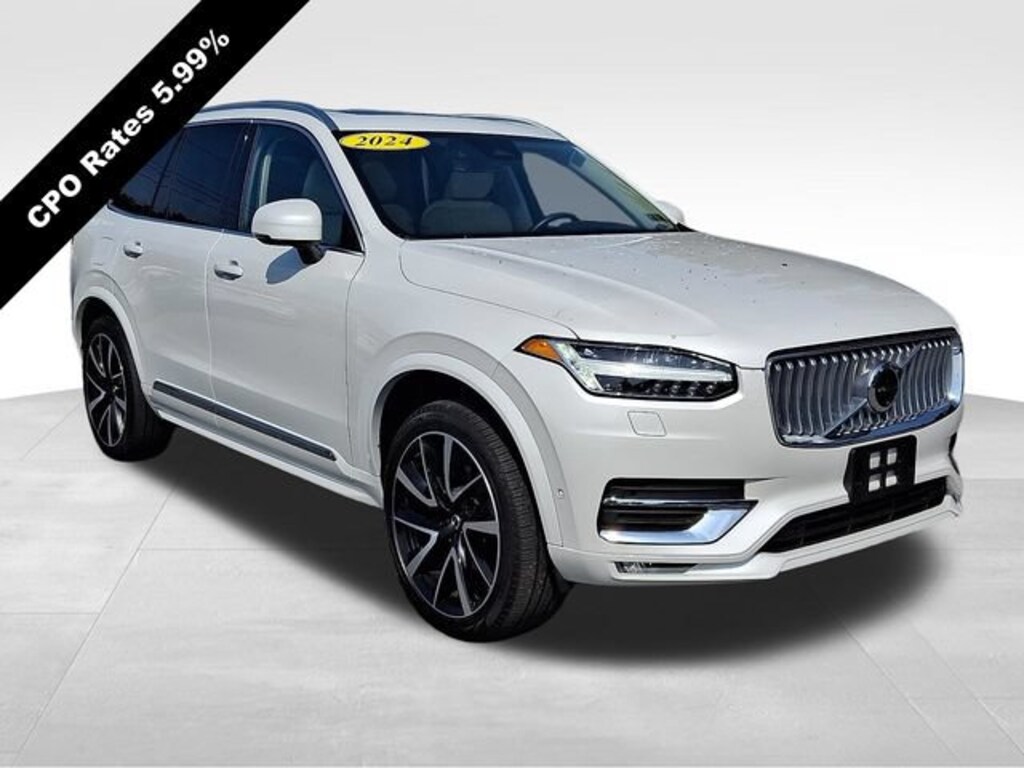 Certified 2024 Volvo XC90 Plus Bright Theme SUV