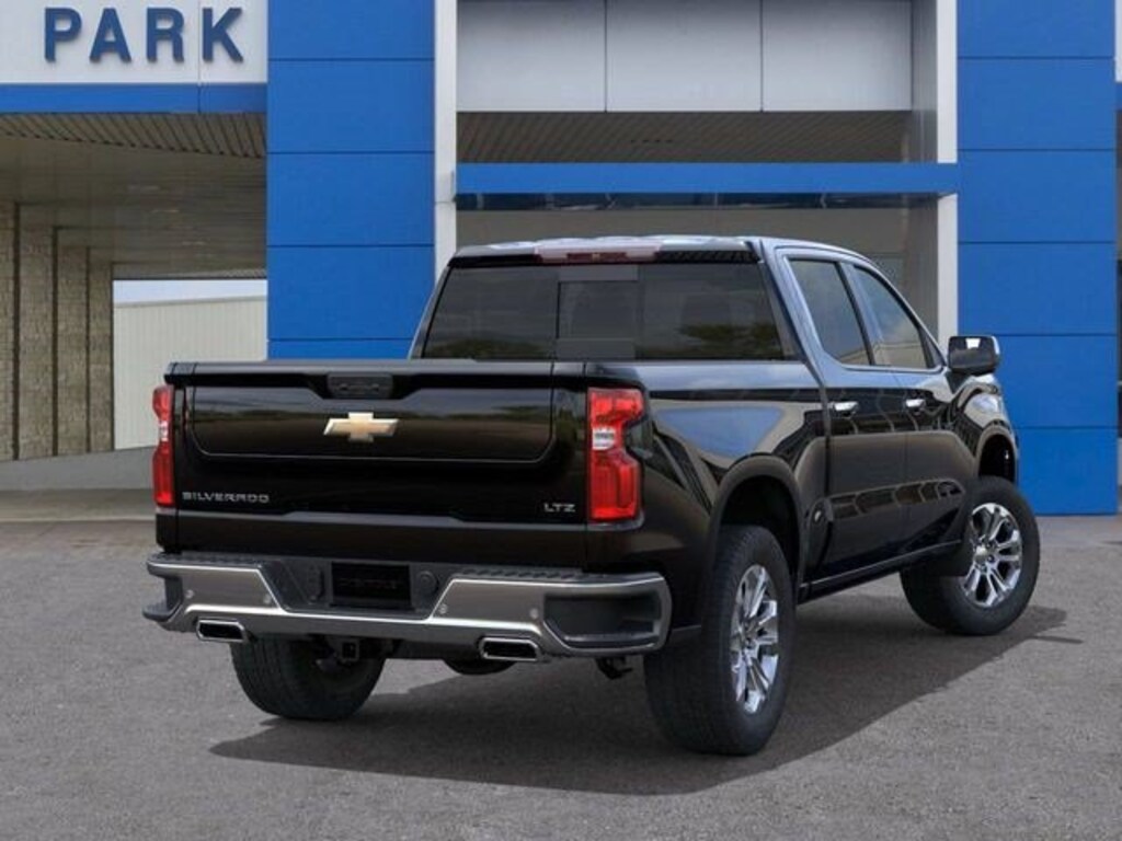 Certified 2026 Chevrolet Silverado 1500 LTZ Truck Crew Cab