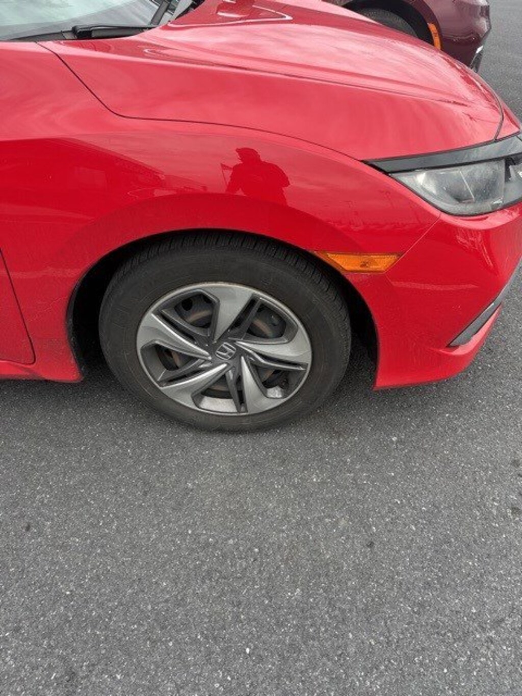 Certified 2020 Honda Civic Sedan LX Sedan