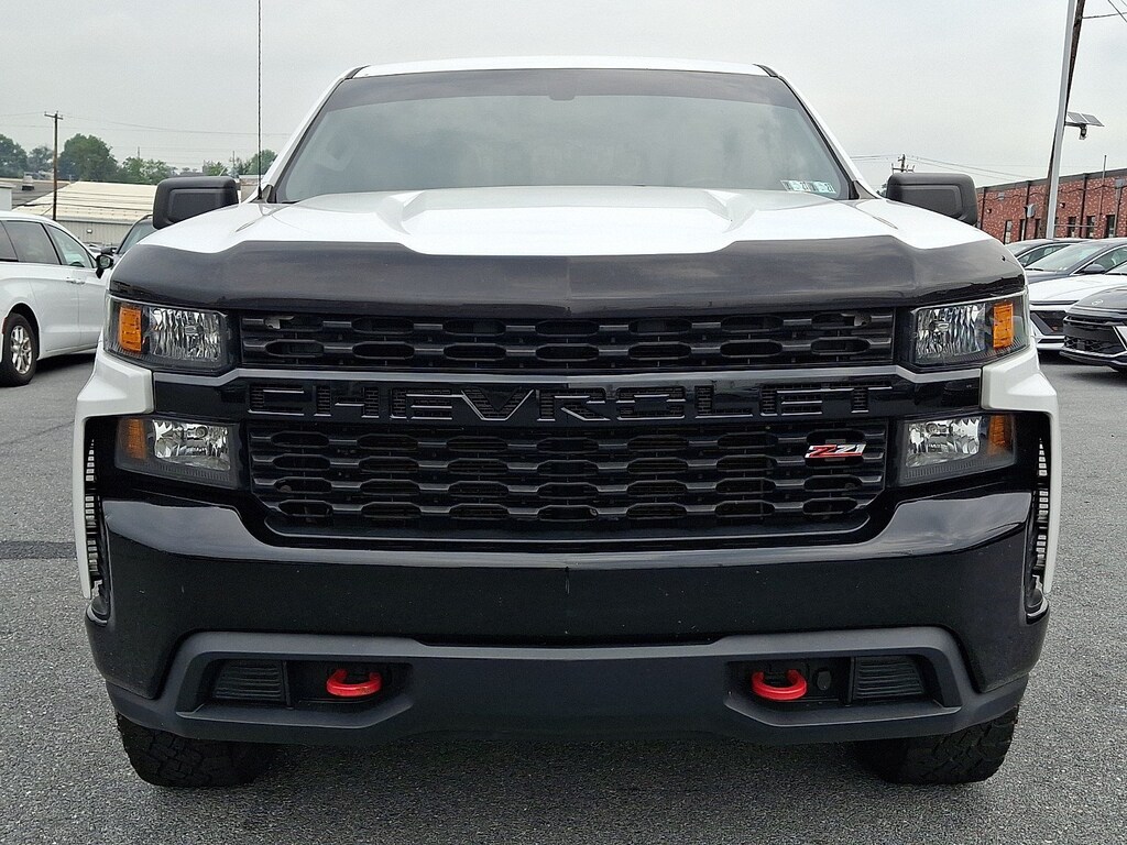 Used 2019 Chevrolet Silverado 1500 Custom Trail Boss Truck Crew Cab