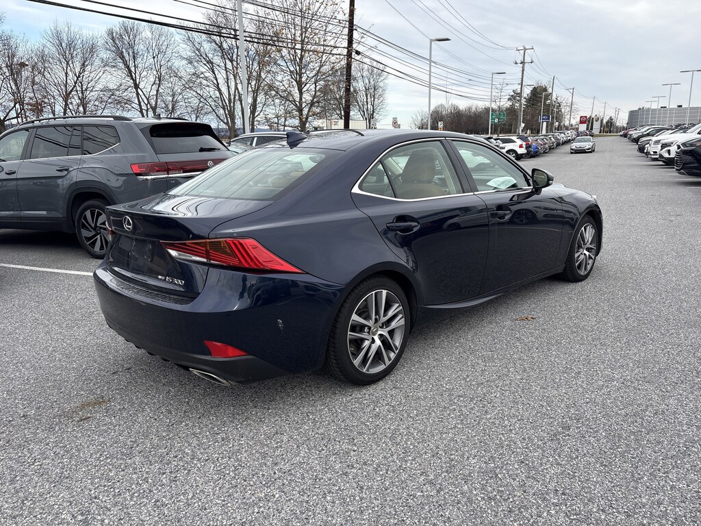 Used 2019 Lexus IS 300 Sedan