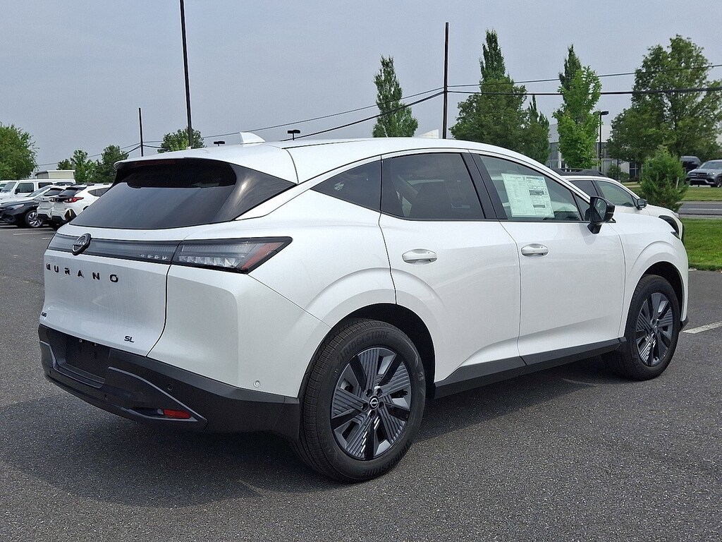 Certified 2025 Nissan Murano SL SUV