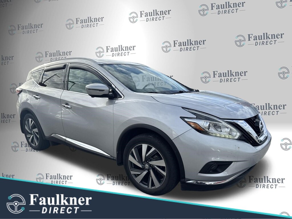 Used 2015 Nissan Murano Platinum SUV