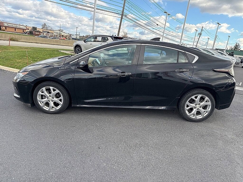 Used 2017 Chevrolet Volt Premier Hatchback