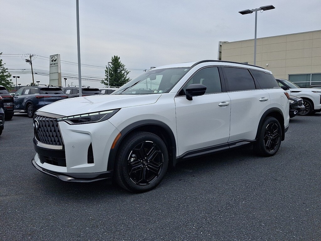 Certified 2026 INFINITI QX60 SPORT SUV