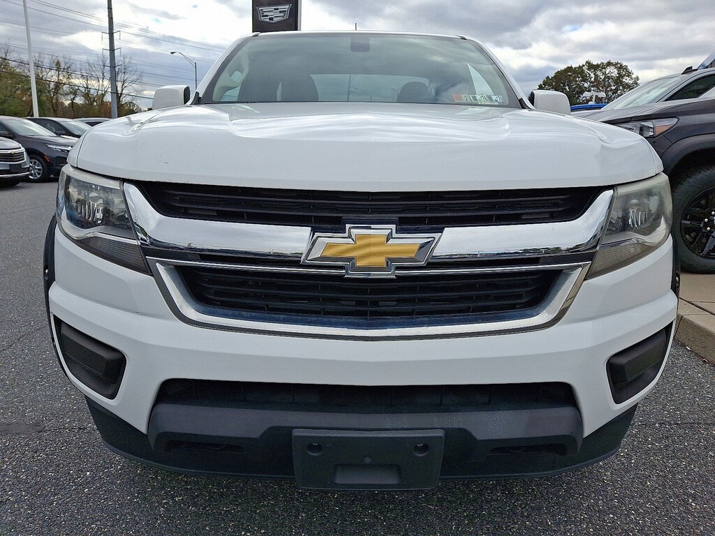 Used 2016 Chevrolet Colorado 4WD WT Truck Extended Cab