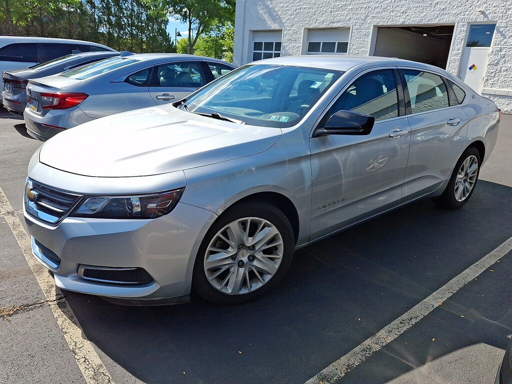 Used 2015 Chevrolet Impala LS Sedan