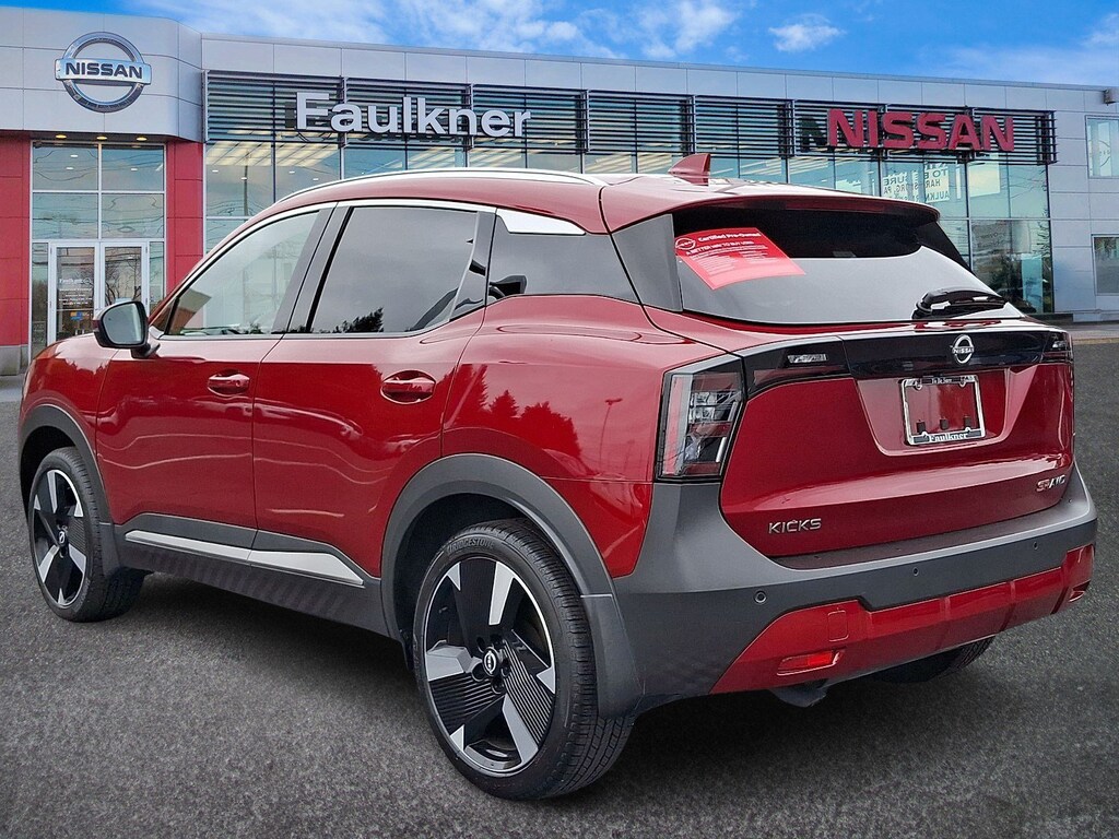Certified 2025 Nissan Kicks SR SUV