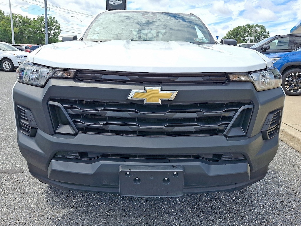Certified 2024 Chevrolet Colorado 4WD Work Truck Truck Crew Cab