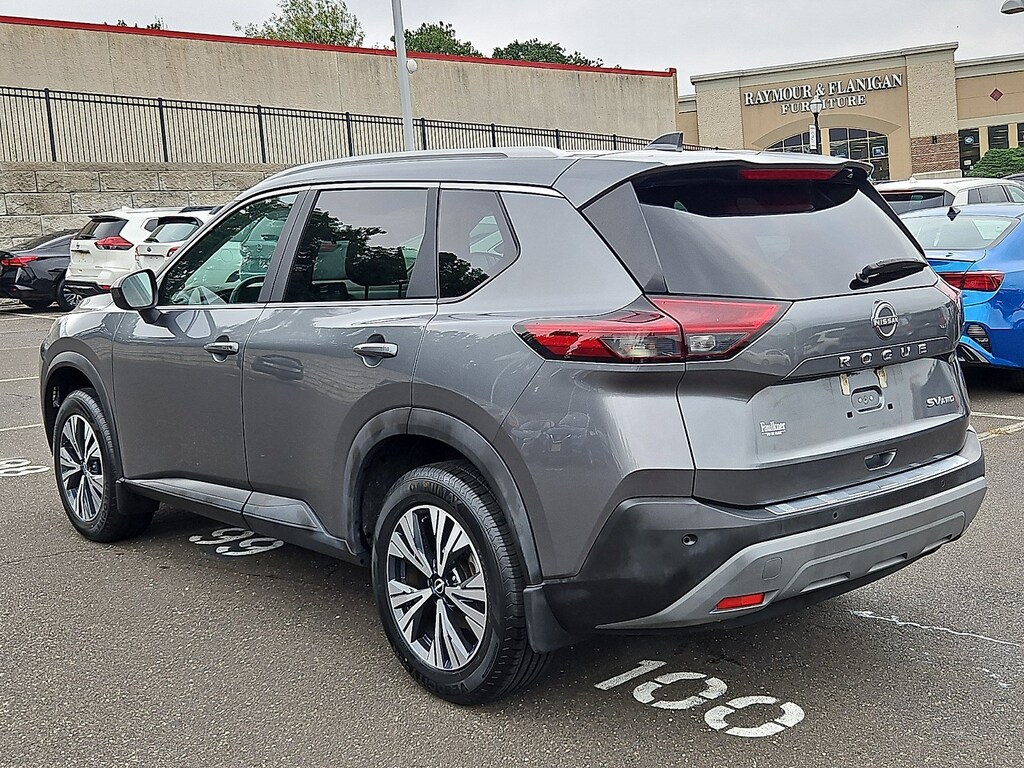 Certified 2023 Nissan Rogue SV SUV