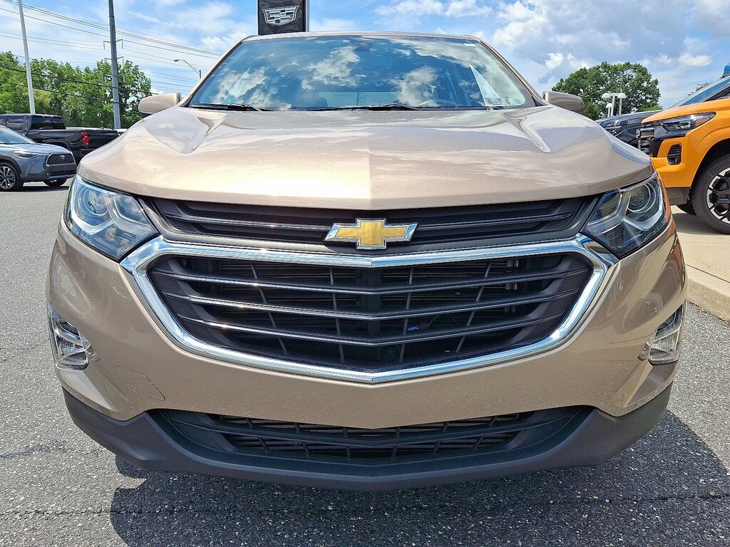 Certified 2019 Chevrolet Equinox LT SUV