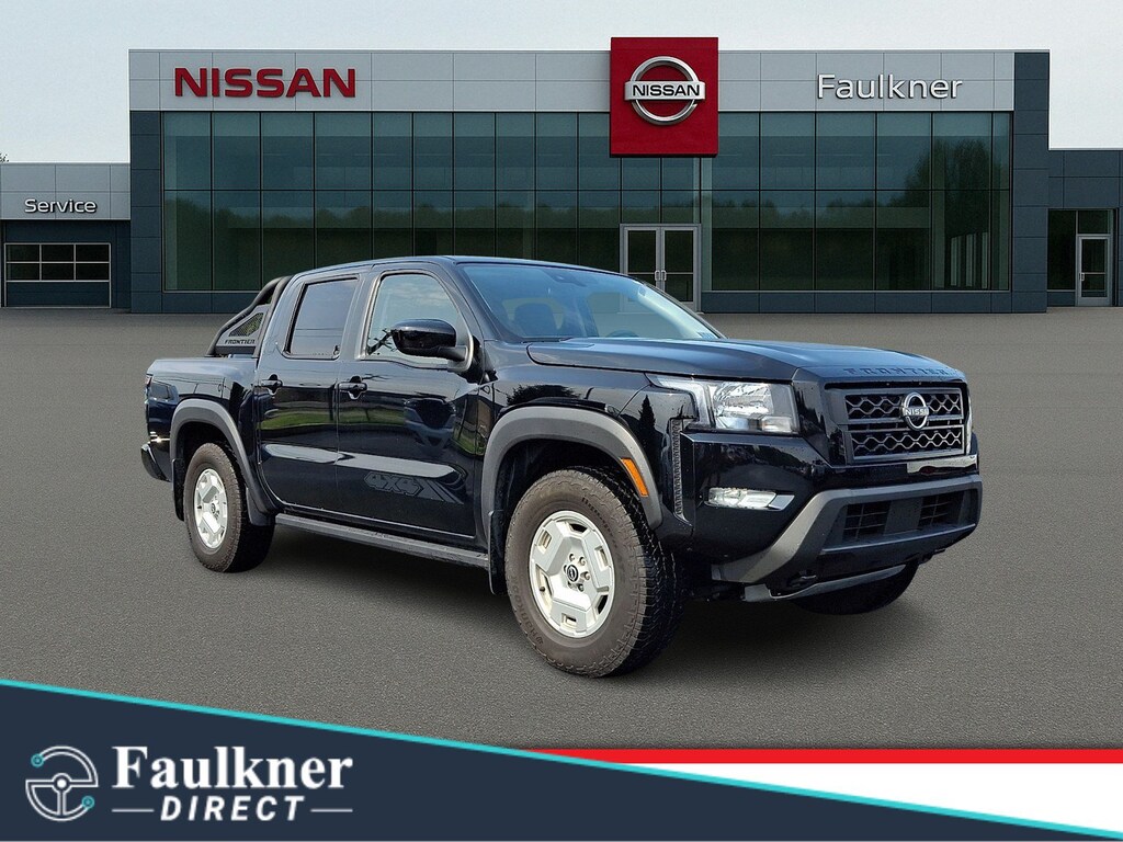 Certified 2024 Nissan Frontier SV Truck Crew Cab
