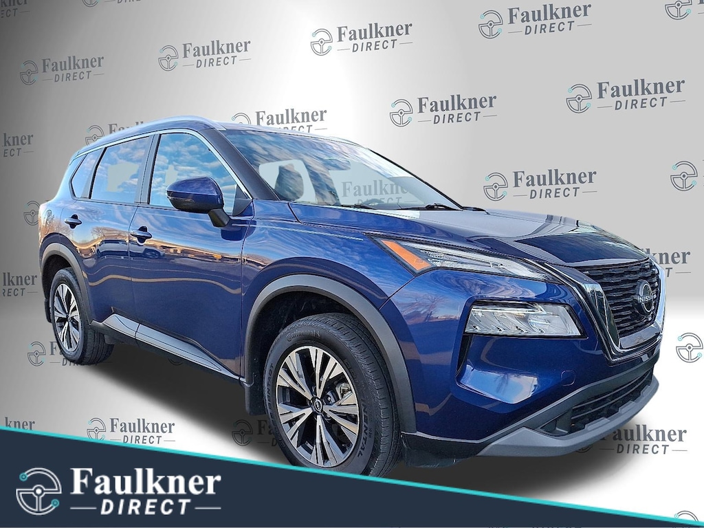 Used 2022 Nissan Rogue SV SUV