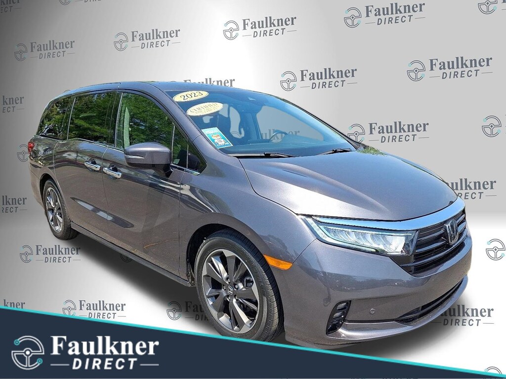 Certified 2023 Honda Odyssey Elite Van
