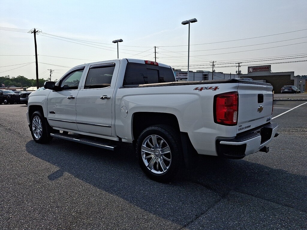 Used 2017 Chevrolet Silverado 1500 High Country Truck Crew Cab