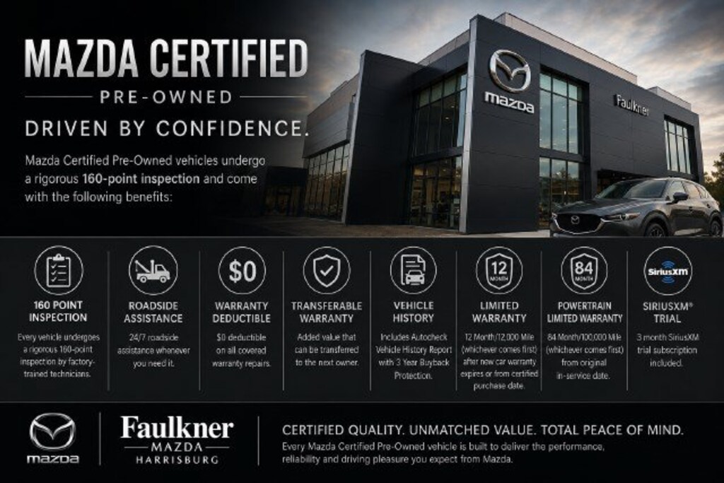 Certified 2025 Mazda CX-5 2.5 S Preferred Package SUV