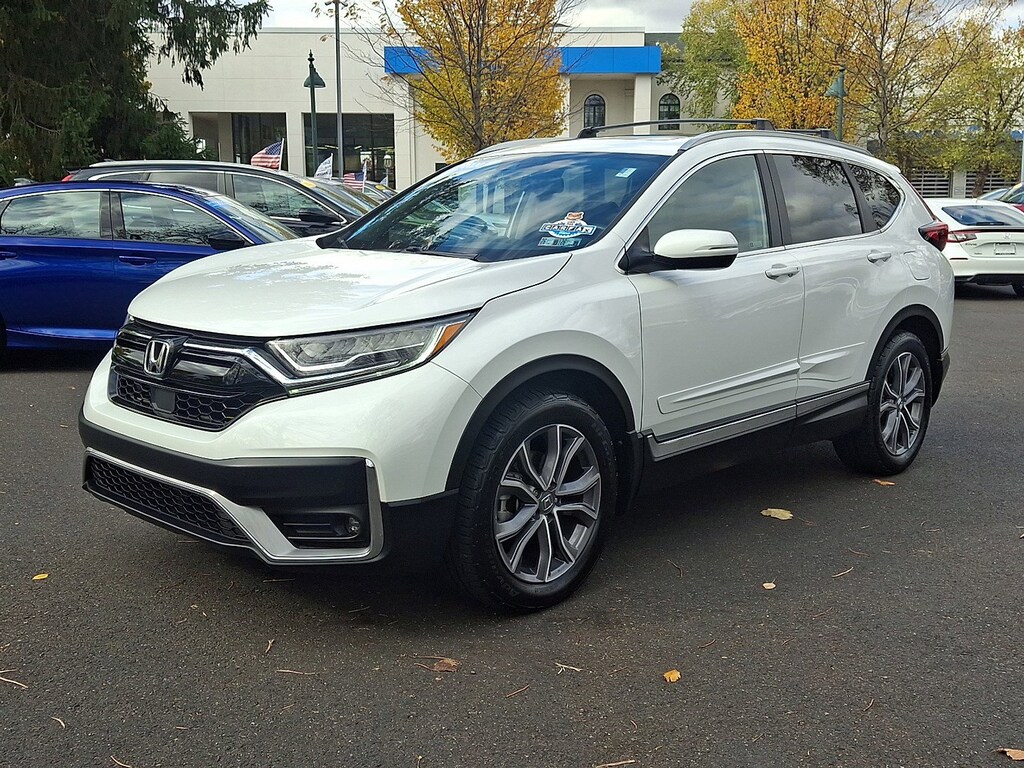 Certified 2020 Honda CR-V Touring SUV