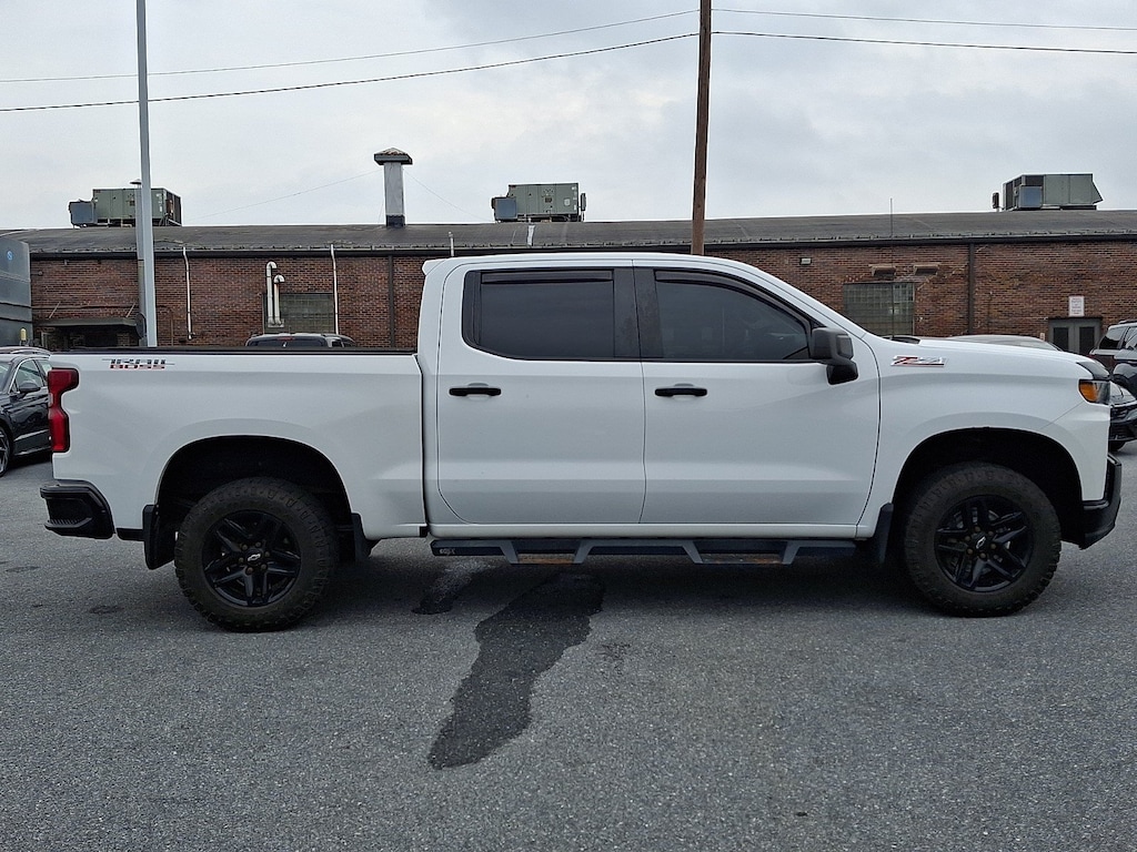 Used 2019 Chevrolet Silverado 1500 Custom Trail Boss Truck Crew Cab