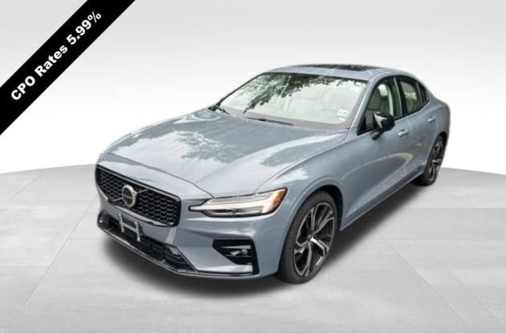 Certified 2024 Volvo S60 Plus Dark Theme Sedan