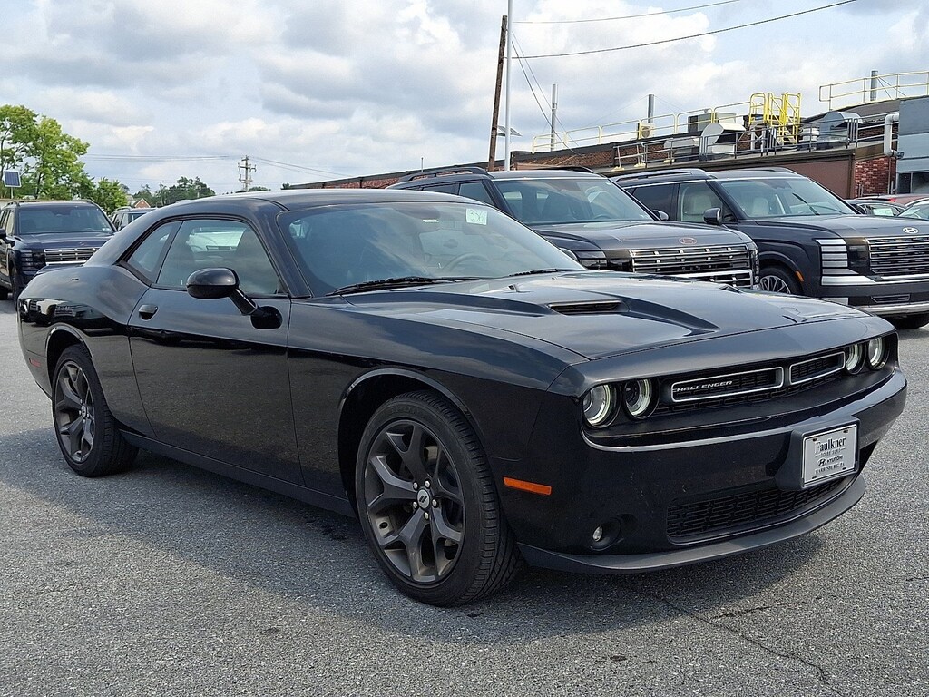 Used 2018 Dodge Challenger SXT Plus Coupe