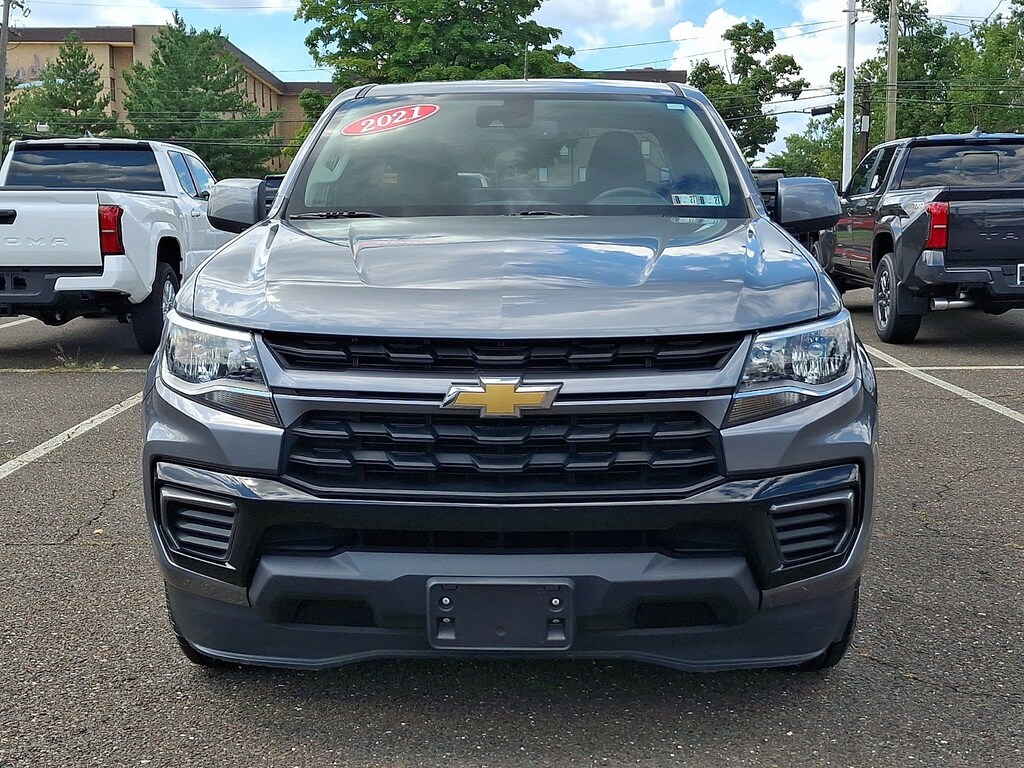 Used 2021 Chevrolet Colorado 2WD LT Truck Extended Cab