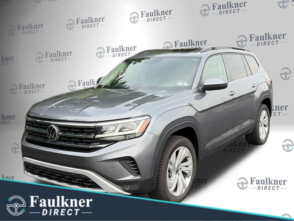Certified 2022 Volkswagen Atlas 3.6L V6 SE w/Technology SUV