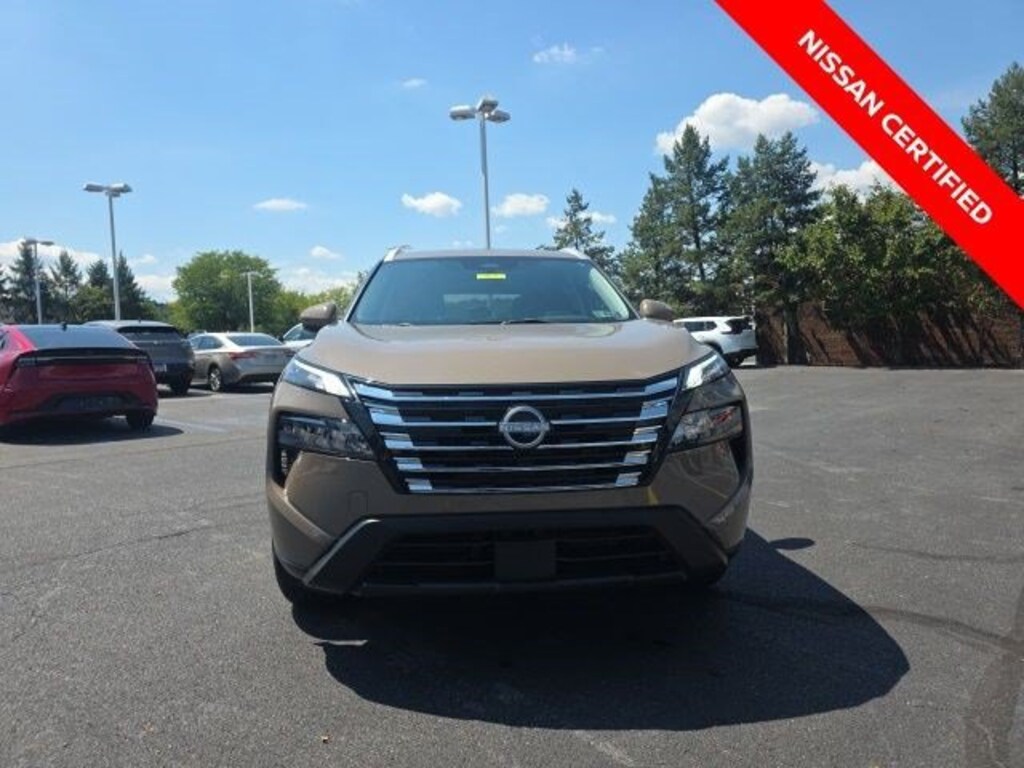 Certified 2024 Nissan Rogue SV SUV