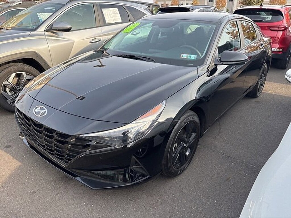 Certified 2023 Hyundai Elantra SEL Sedan
