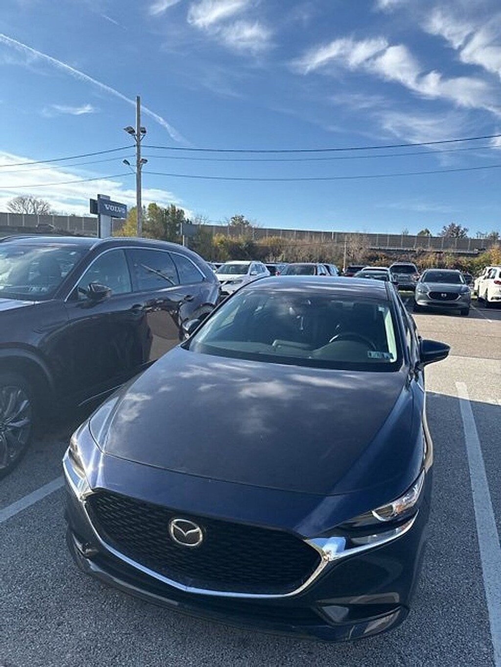 Used 2019 Mazda Mazda3 Sedan w/Preferred Pkg Sedan