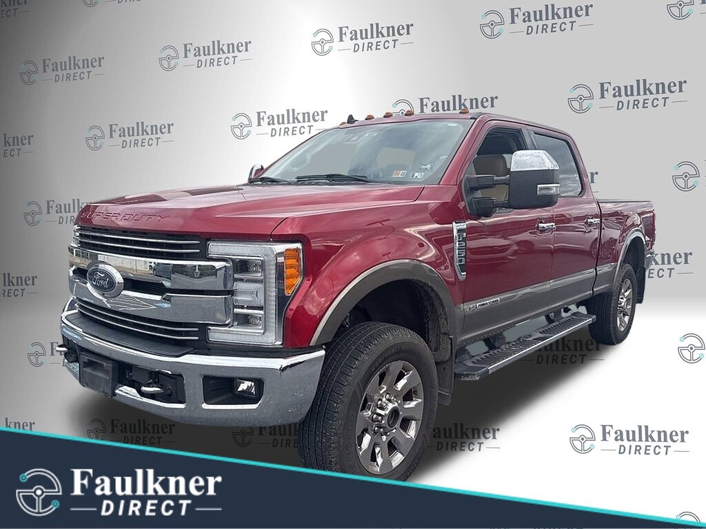 Used 2019 Ford Super Duty F-250 SRW LARIAT Truck Crew Cab