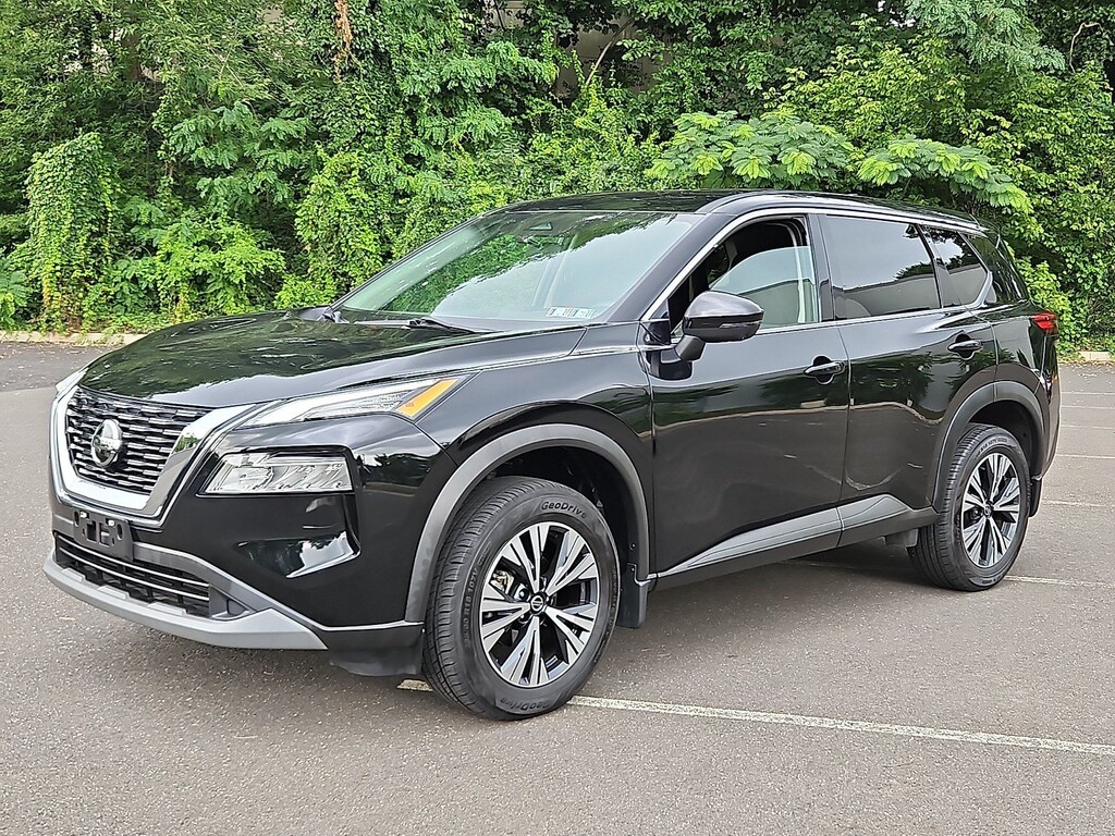 Certified 2021 Nissan Rogue SV SUV