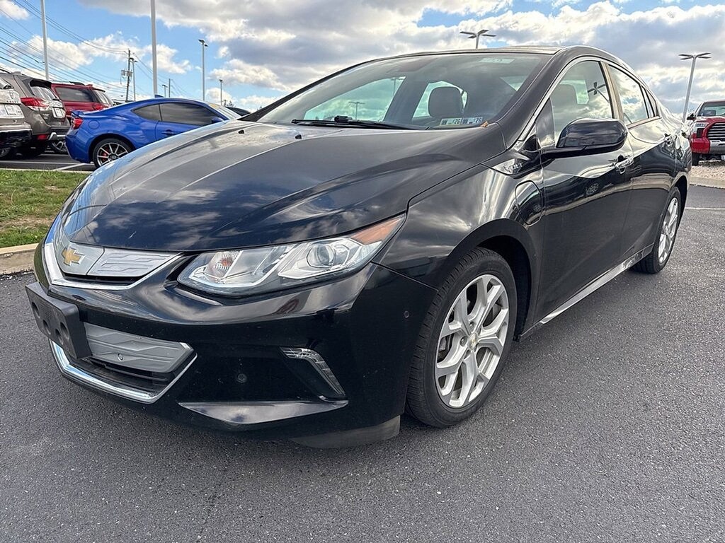 Used 2017 Chevrolet Volt Premier Hatchback