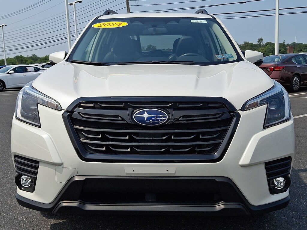 Used 2024 Subaru Forester Limited SUV