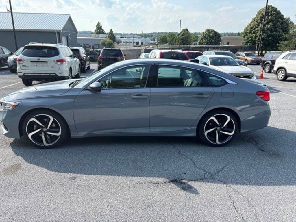 Certified 2021 Honda Accord Sedan Sport SE Sedan