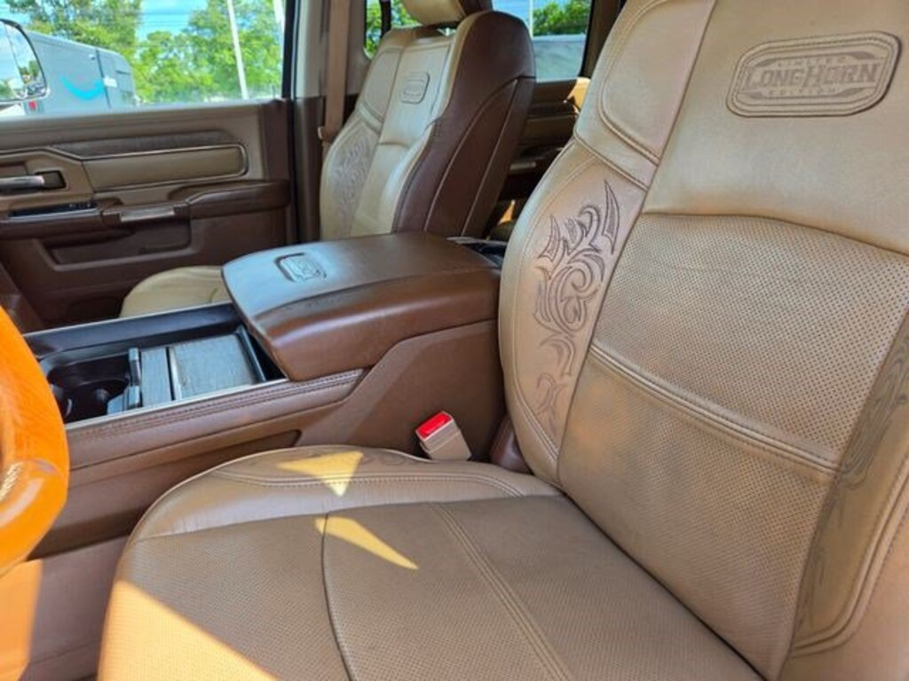 Used 2021 Ram 3500 Longhorn Truck Crew Cab