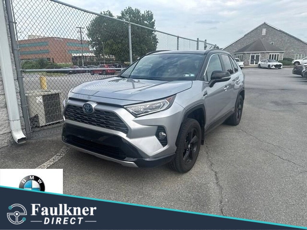 Used 2019 Toyota RAV4 Hybrid XSE SUV
