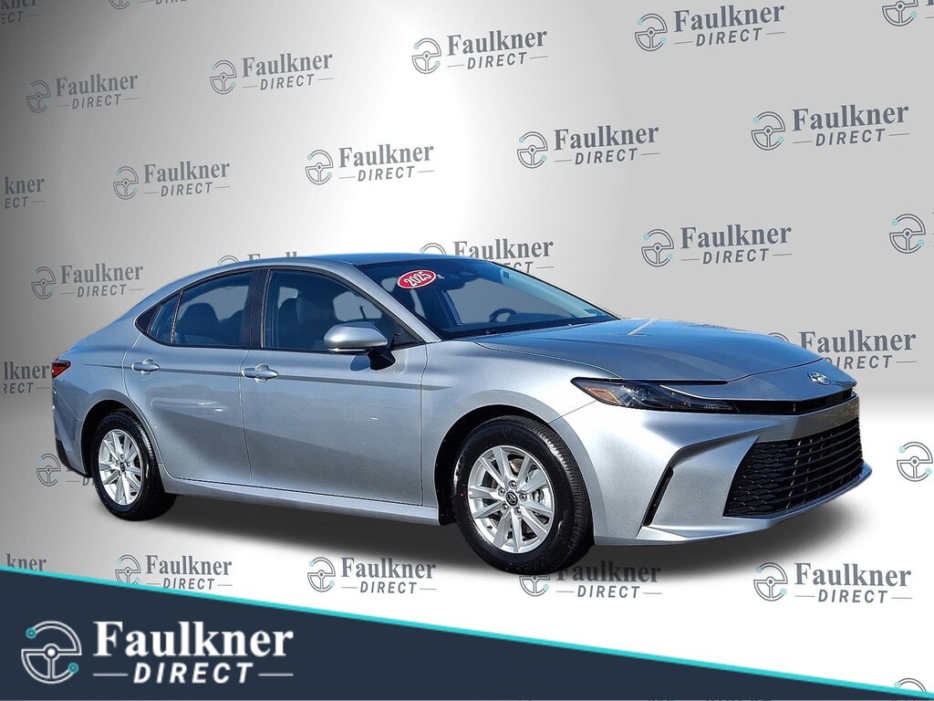 Certified 2025 Toyota Camry LE Sedan