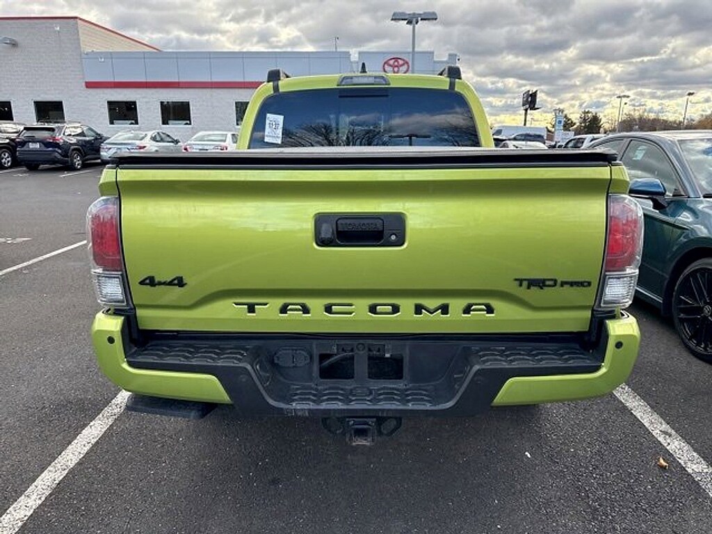 Certified 2022 Toyota Tacoma 4WD TRD Pro Truck Double Cab