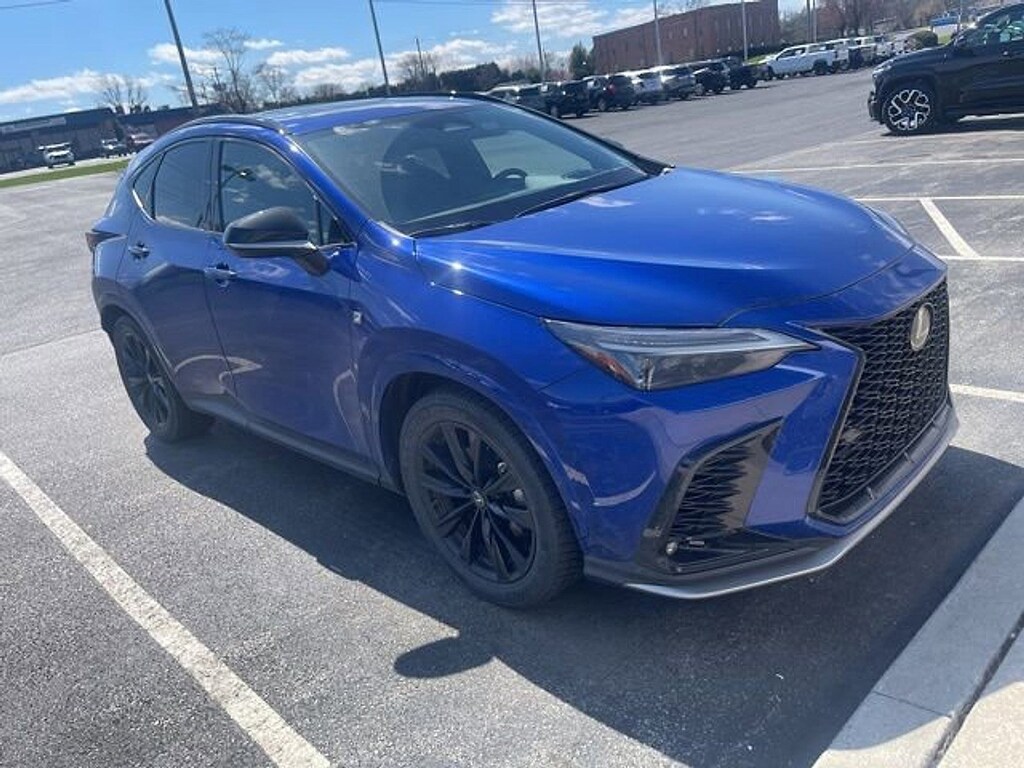 Certified 2023 Lexus NX NX 350 F SPORT Handling SUV