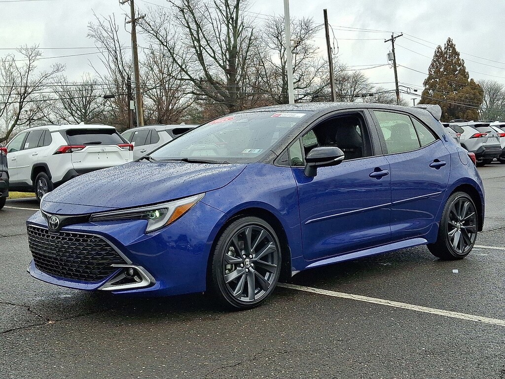 Certified 2025 Toyota Corolla Hatchback XSE Hatchback