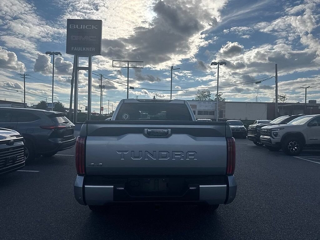 Used 2024 Toyota Tundra 4WD Limited Hybrid Truck CrewMax