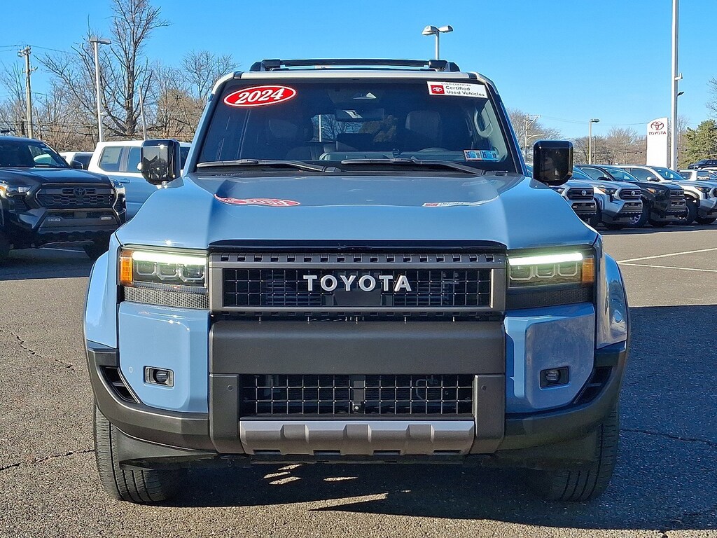 Certified 2024 Toyota Land Cruiser SUV