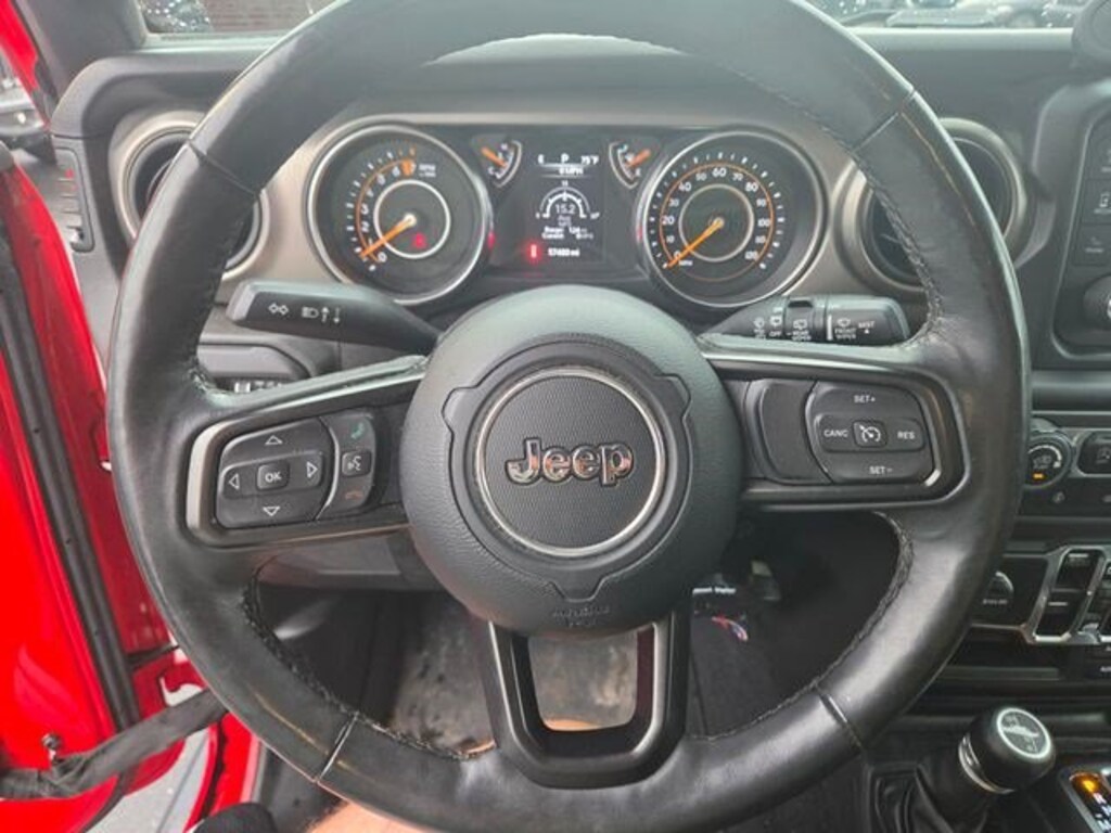 Used 2019 Jeep Wrangler Unlimited Sport S SUV