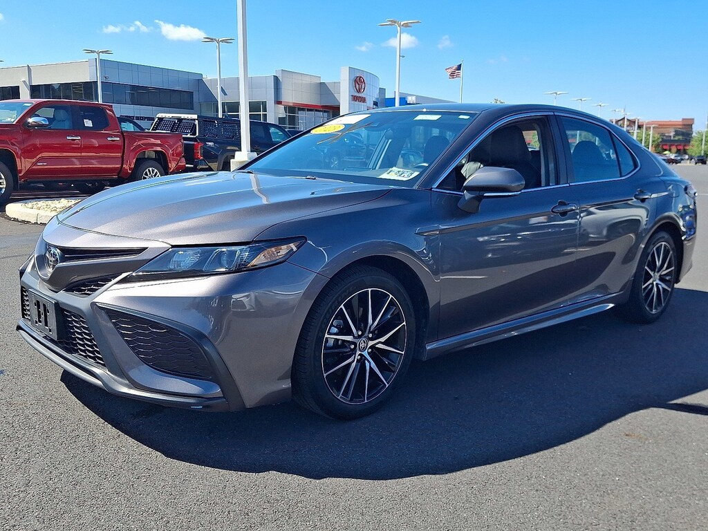 Certified 2023 Toyota Camry SE Sedan