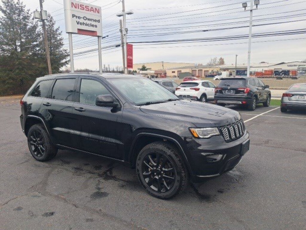 Used 2022 Jeep Grand Cherokee WK Laredo X SUV