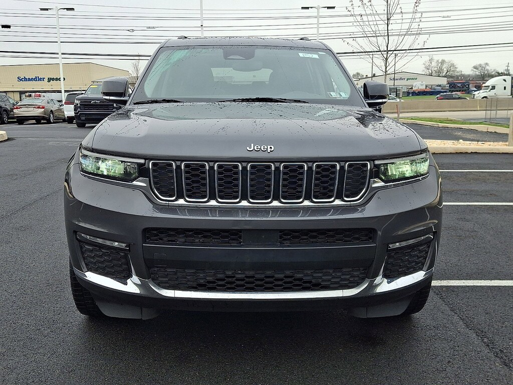 Used 2021 Jeep Grand Cherokee L Limited SUV