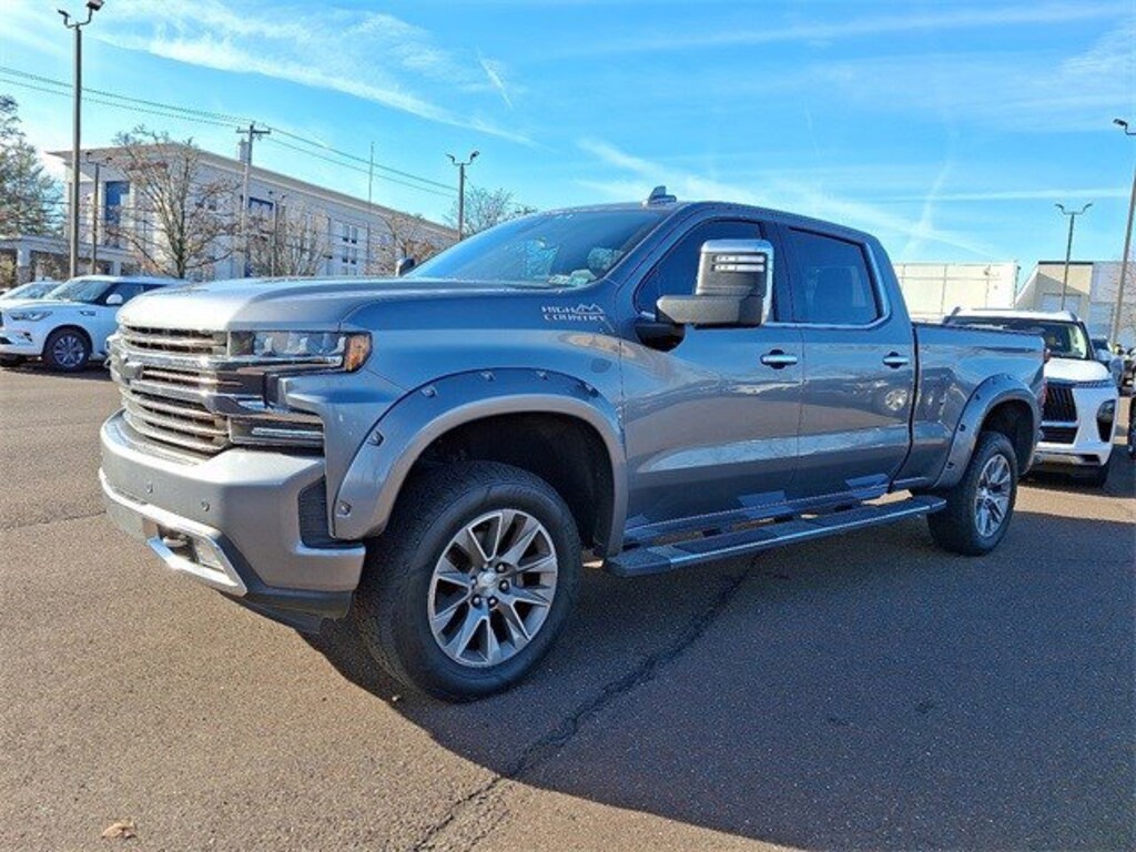 Used 2020 Chevrolet Silverado 1500 High Country Truck Crew Cab